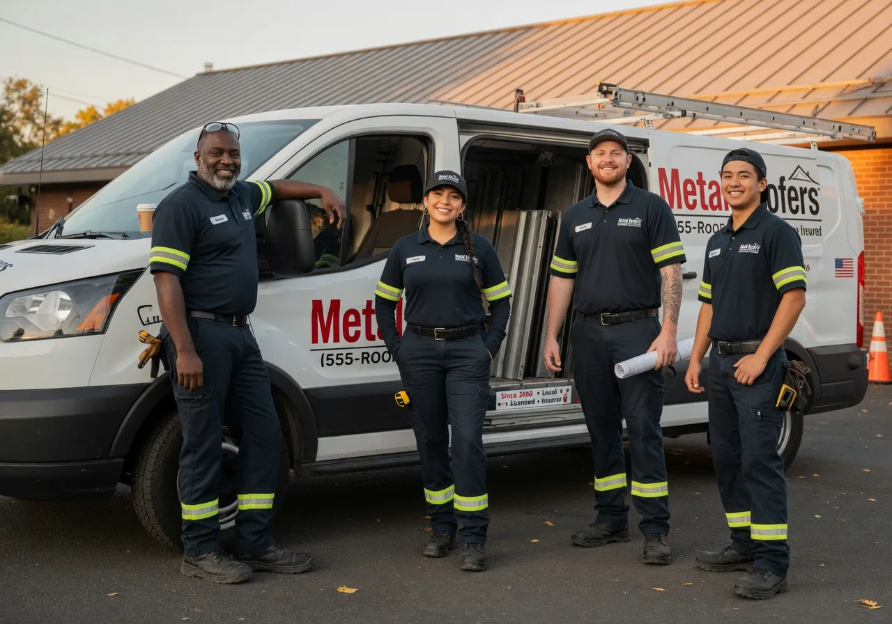Metal Roofing Installation company in Deer Park, AL