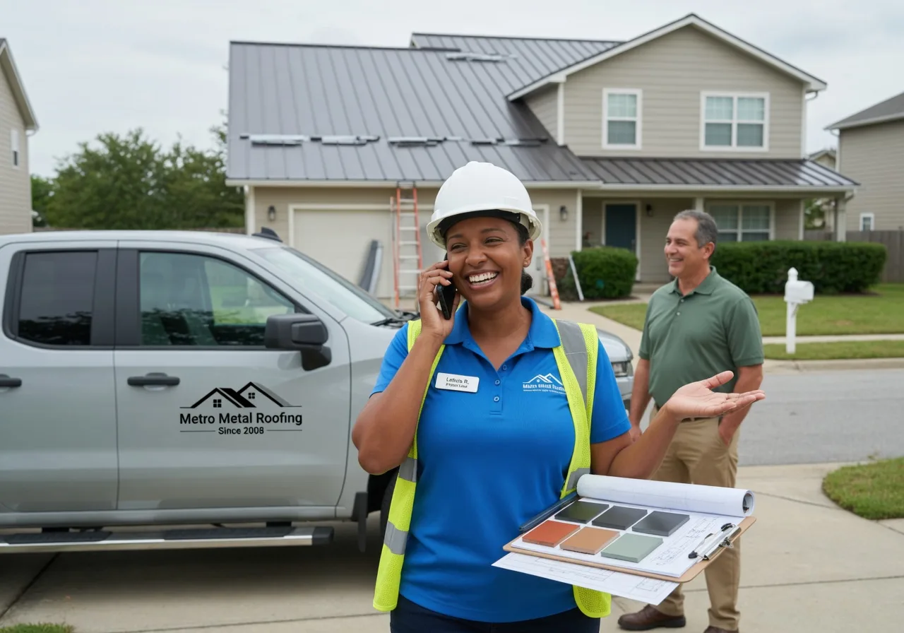 Metal Roof Repair in Deer Park, AL