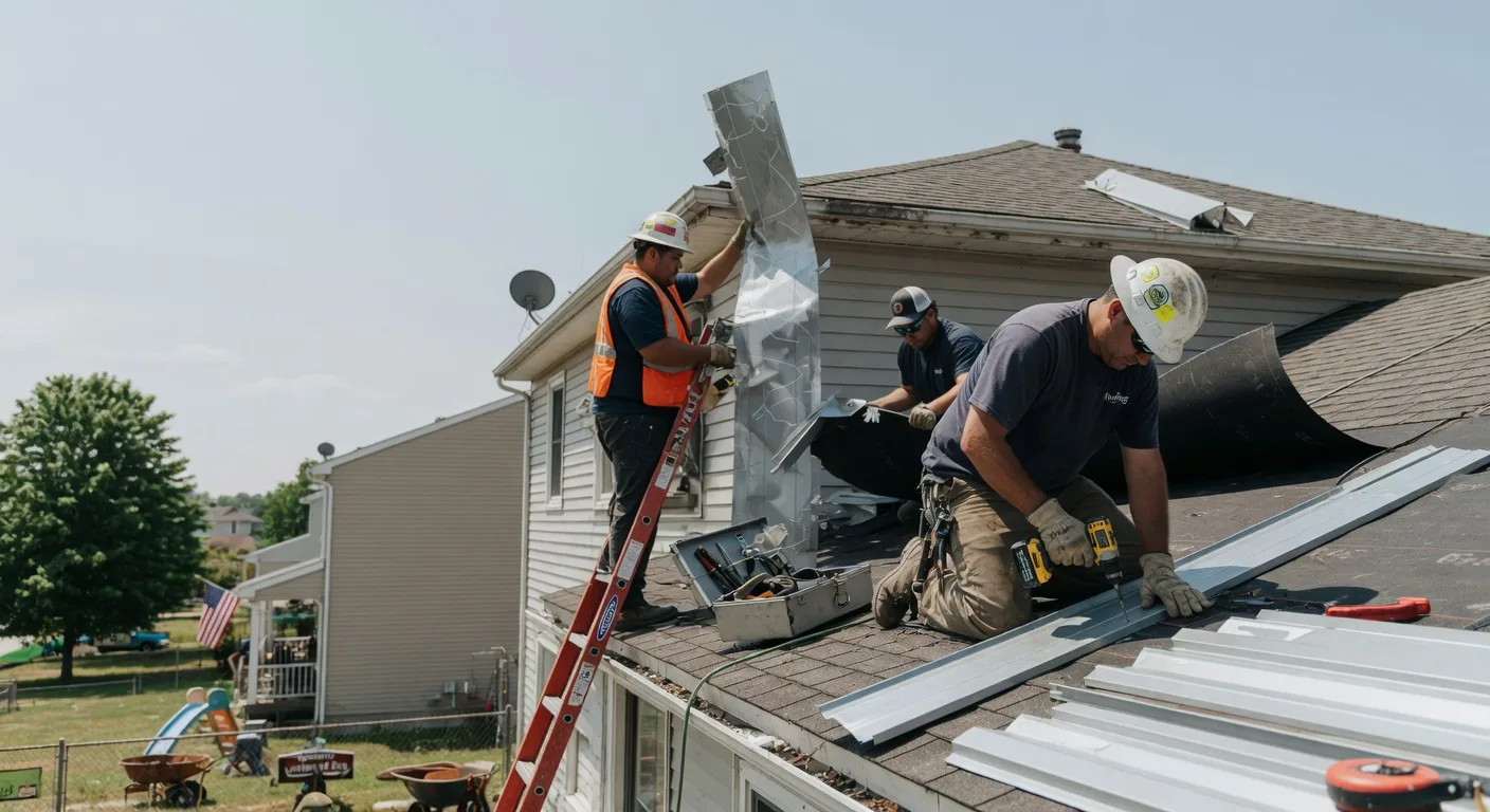Metal Roof Repair in Deer Park, AL